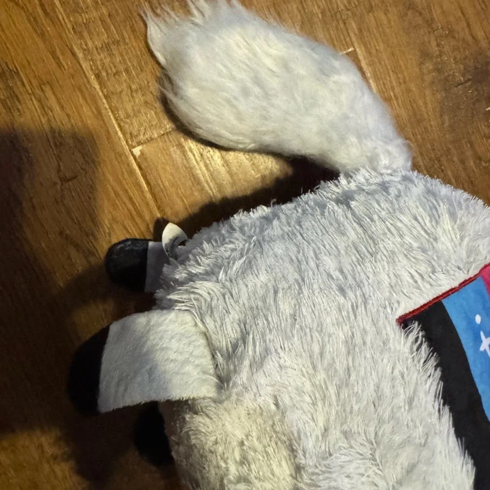 Bark Box XL Giant dog toy Yeshe the Yak